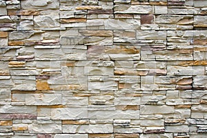 Stone wall cladding photo