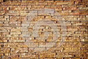 Stone wall cladding photo