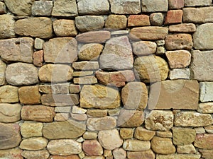 Stone Wall close-up