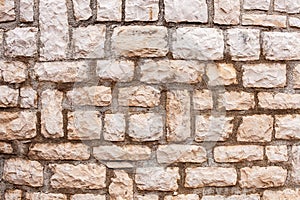 stone wall closeup background texture