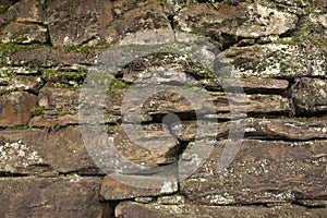 Stone Wall - ancient photo