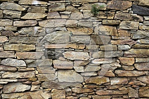 Kámen stěna 