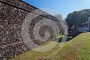 Stone Wall Colonia Sacramento Uruguay