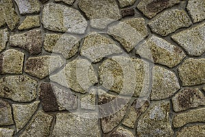 Stone wall