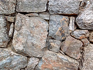 Stone Wall Detail