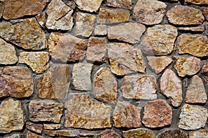 Stone Wall Detail