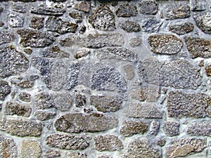 Stone wall