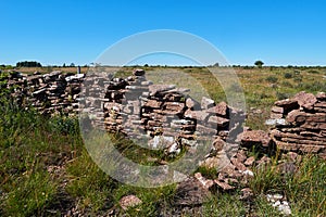 Stone wall, Isle of Oeland, Sweden