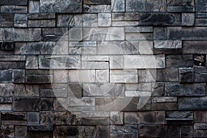 Stone Wall with lighting