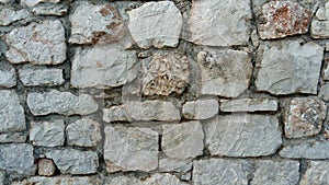 Stone wall like mosaic