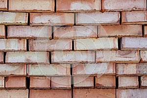 Stone wall made with blocks, brick stone wall texture