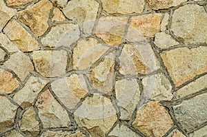 Stone wall masonry background