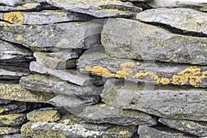Stone wall photo