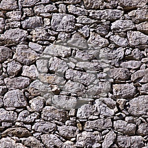 Stone wall