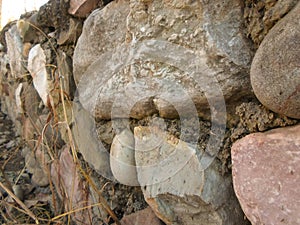 Stone wall