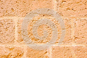 Stone wall of Otranto cathedral