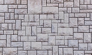 Stone wall pattern