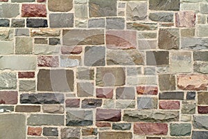 Stone wall pattern