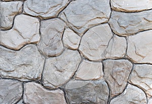 Stone wall pattern