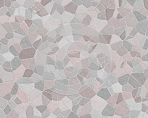 Stone wall pattern pale grey b