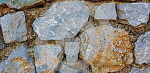 Stone wall rustic texture background