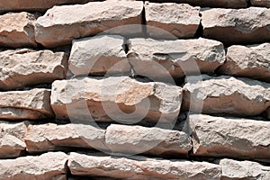 Stone wall rustic texture background