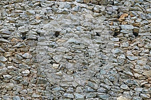 Stone wall rustic texture big seamless background