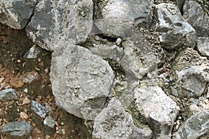 Stone wall rustic texture big seamless background