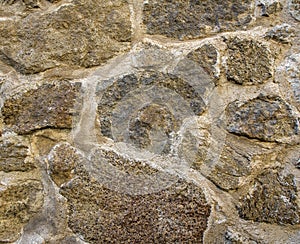 Stone wall rustic texture big seamless background