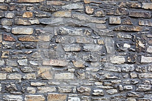 Stone Wall - Schaffhausen, Switzerland