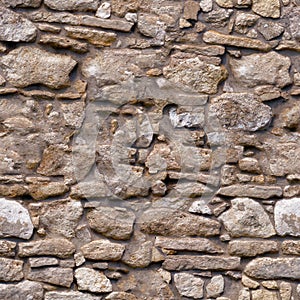 Stone wall seamless pattern for design