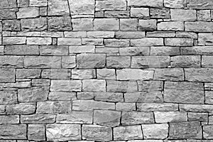 Stone wall seamless repeating texture pattern