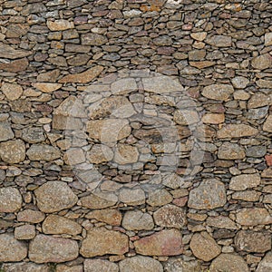 Stone wall seamless texture