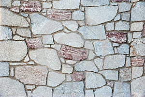 Stone wall
