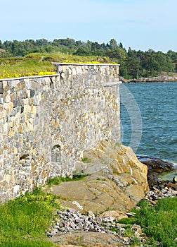 Stone Wall of Suomenlinna