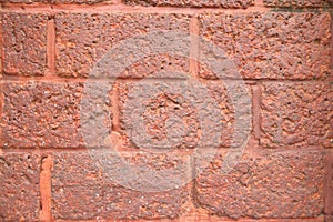 Stone wall of the temple