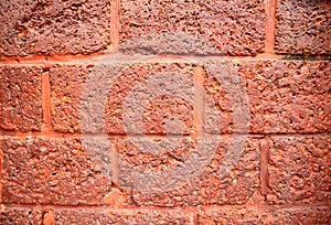 Stone wall of the temple