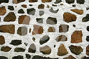 Stone wall texture