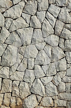 Stone wall texture