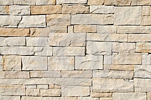 Stone wall texture
