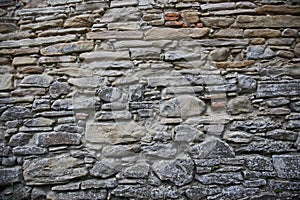 Stone wall texture