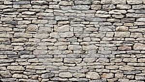 Stone wall texture