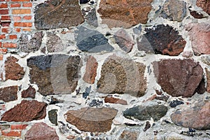 Stone wall texture