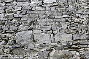 Stone wall texture