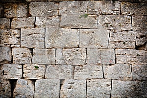 Stone wall texture