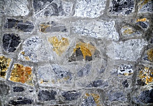 Stone wall texture