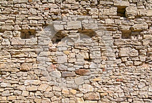 Stone wall texture