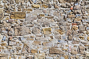 Stone wall texture