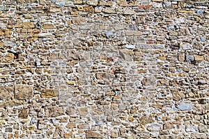 Stone wall texture