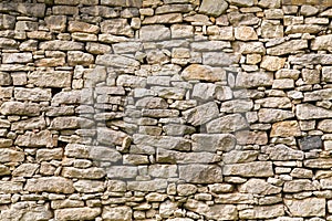 Stone wall texture